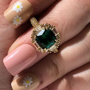 Ring bomb party ring